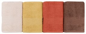 Prosoape 4 buc. din bumbac 50x90 cm Asorti – Foutastic