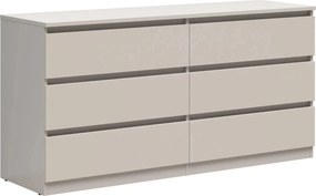 Comoda TETRIX, casmir, PAL, 150x45x76 cm