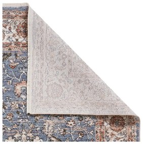 Covor albastru/bej 160x230 cm Vintage – Think Rugs