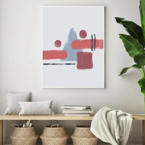 Poster - Abstracție pictată (A4)