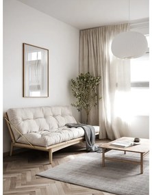 Canapea variabilă Karup Design Folk Clear/Wheat Beige