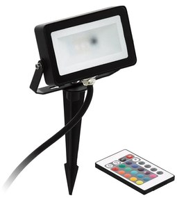 Eglo 98185 - Proiector LED RGB FAEDO 4 LED/10W/230V + telecomandă