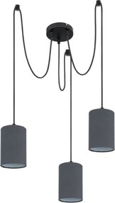 Lustră pe cablu SANNA 3xE14/15W/230V Globo 15585-3H