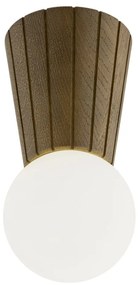 Plafoniera lemn stil scandinav VOLANTE 8974