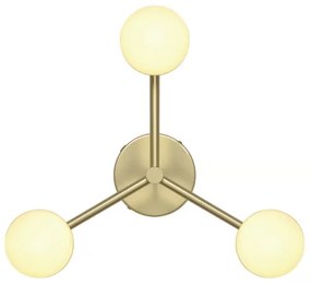 Lustră aplicată Nordlux CONTINA 3xG9/5W/230V alamă