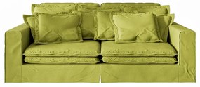 Canapea verde-deschis 236 cm Nora – Ropez