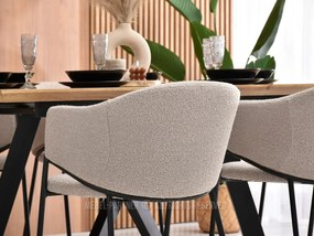 Scaun Chad (bej + negru). 1111006