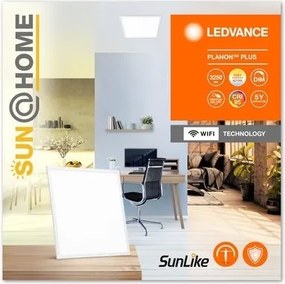 Ledvance - Panou LED dimabil SUN@HOME PLANON 35W 230V Wi-Fi CRI 95