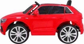 Masinuta Electrica cu acumulator pentru copii NOVOKIDS™ Audi Q8 Lift , Roti din Cauciuc EVA, 3-8 ani , Usi cu deschidere , Baterie12V, 2 Viteze,