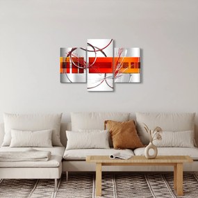 Tablou abstract (90x60 cm)