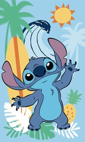 Disney Lilo și Stitch Ananas prosop de mână, prosop pentru față, prosop 30x50cm