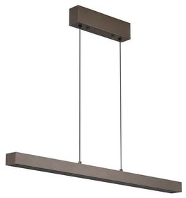 Lustra LED suspendata extensibila Linear Latte
