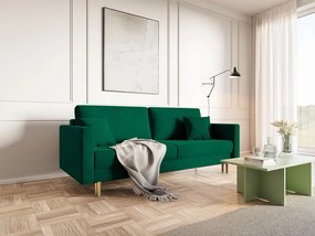 Canapea trei locuri Vallera  (verde). 1098757