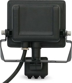 Nedis LLFLP16BLK - Proiector LED cu senzor de mișcare și senzor crepuscular, 20W, 230V, IP44