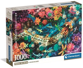Colorat Koi River Puzzle Compact Clementoni de 1000 de piese