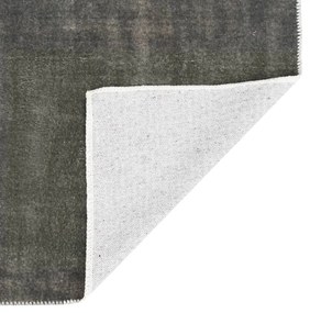 Covor lavabil pliabil, gri taupe, 160x230 cm, poliester Gri taupe, 160 x 230 cm