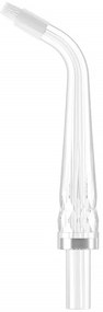 Set 2 duze ortodontice Oclean N21, Compatibile cu AirPump A10, Curatare profunda, Transparent