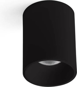 Spot LED aplicat tavan ROL 30W negru