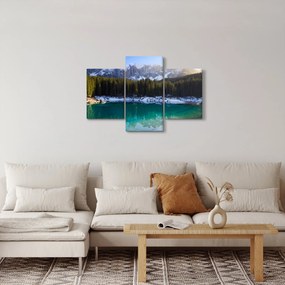 Tablou - Lacul Karersee (90x60 cm)