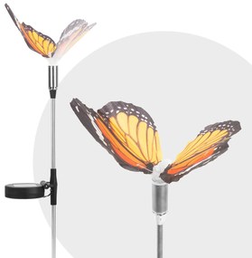 Lampa solara LED - model Fluture - 65 cm - Garden of Eden
