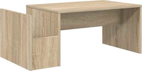 vidaXL Masă de cafea Stejar Sonoma 90 x 45 x 35 cm Lemn compozit