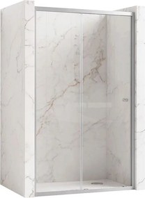 Usa de nisa culisanta Rea Primo Slide 140 cm sticla 4 mm crom