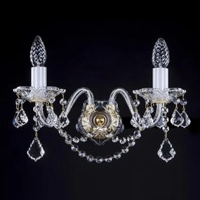Aplica de perete Cristal Bohemia Exclusive KIM II.va-pe WL CE