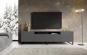 Comodă TV NOEMI Stand – 200x41x53 cm – Graphite