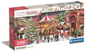 Puzzle Christmas Village