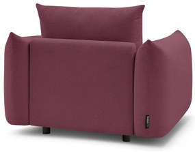 Fotoliu burgundy Ernest – Bobochic Paris