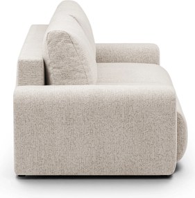 Canapea extensibilă Velamo - chenille bej deschis Bella 05
