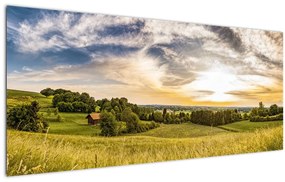 Tablou cu peisaj (120x50 cm)