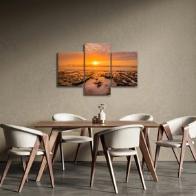 Tablou cu apus de soare (90x60 cm)