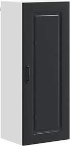 vidaXL Dulap de bucătărie Kalmar Negru 40 x 31 x 100 cm Lemn compozit