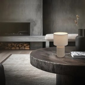 Brilo - Lampă de masă INO 1xE14/10W/230V albă