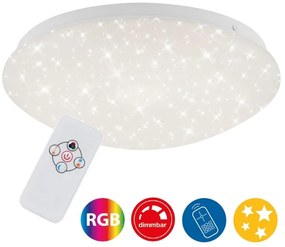 Plafonieră RGBW dimabilă STARRY SKY LED/10W/230V Brilo + telecomandă