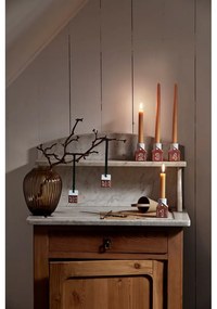 Sfeșnic pentru advent din ceramică Gingerbread – Kähler Design