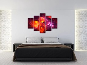 Tabloul cu abstracțiune modernă (150x105 cm)