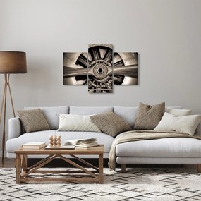 Tablou - Elice de aer (90x60 cm)