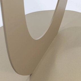 Măsuță auxiliară din metal 39x46 cm Alto – Spinder Design