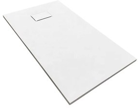 Cadita Baie Din Compozit , Smack , 90x70 Cm , Smk9070A, Cu Sifon