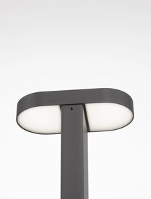Stalp LED mediu pentru iluminat exterior IP54 OFIR