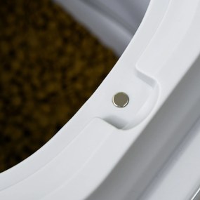 PawHut Recipient pentru Crochete de Câini Capacitate 5-25L cu Închidere Ermetică Gri | Aosom Romania