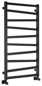 Sapho - Radiator de baie ZIG 497W 60x109 cm negru