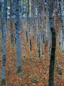 Reproducere Beech Grove, Gustav Klimt