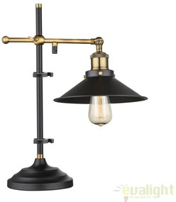 Veioza VINTAGE / Lampa de masa design deosebit LENIUS 15053T GL
