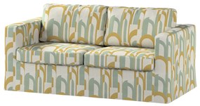 Husa pentru canapea Karlstad 2-locuri lunga pana la podea