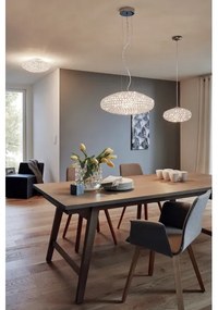 Eglo 95286 - Lustra de cristal CLEMENTE 1xE27/60W/230V