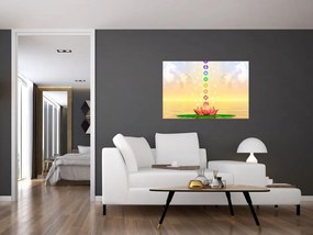 Tablou - Chakrele (90x60 cm)