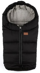 PETITE&MARS - Set sac de iarnă 3în1 JIBOT + mânuși JASIE negru